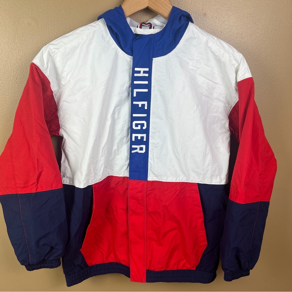 Tommy Hilfiger Kids XL / 16 Raincoat Windbreaker Jacket
